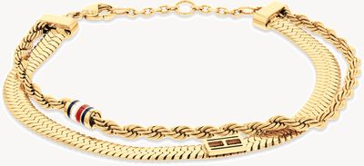 Tommy Hilfiger Women's Layered Set Bracelet Gold 2780982