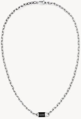 Calvin Klein Interlock Stainless Steel Mens Necklace 35100117