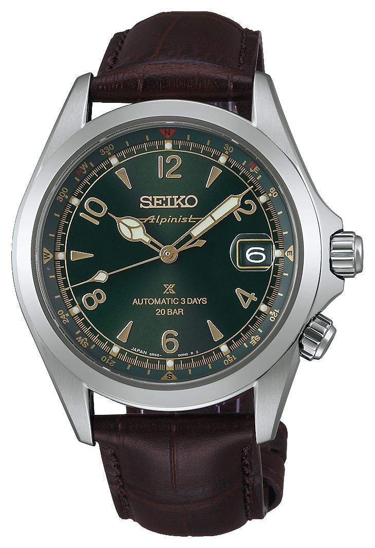Seiko automatique Prospex Alpinist Â« Classic Pine montre