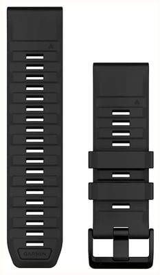 Garmin QuickFit® 26 Watch Strap Only (26mm) Black Silicone 010-13393-02