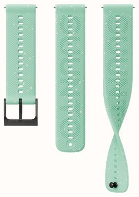 Suunto Athletic 6 Aloe Green Silicone Strap - 22mm (S+M) - STRAP ONLY SS051746000