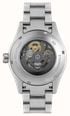 Ingersoll THE DECK Automatic (40mm) Black Skeleton Dial / Stainless Steel Bracelet I18401 - alternate view 4