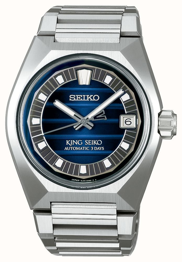 Seiko King Seiko VANAC 'Tokyo Midnight' (41mm) Blue Dial