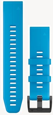 Garmin Cyanblaues Kautschukband nur Quickfit 22mm 010-12740-03