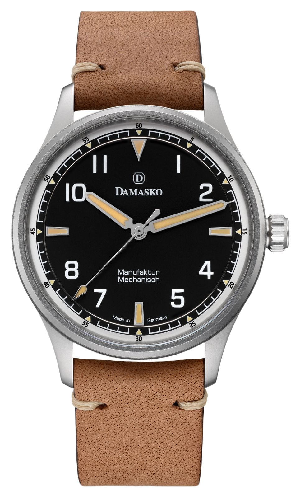 Damasko Df10 trois aiguilles manufacture (39mm) montre