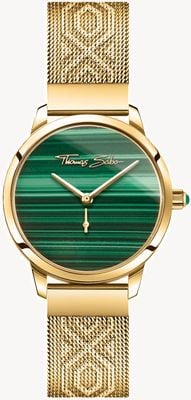 Thomas Sabo | glam et âme | esprit jardin des femmes | or malachite WA0365-264-211-33