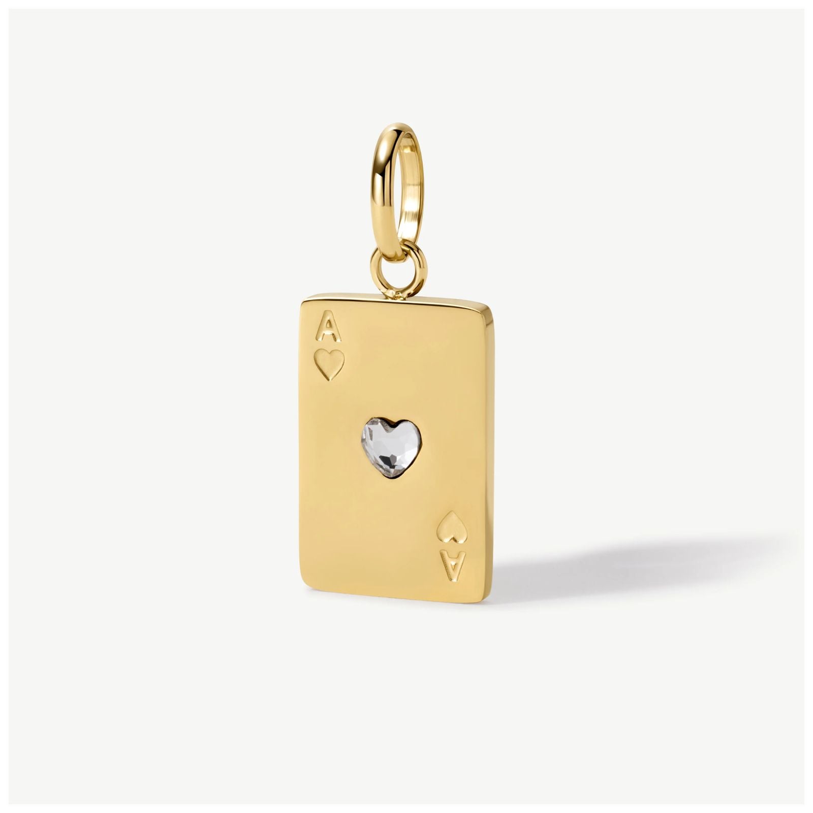 D.LOUISE Gold Tone Make Your Own Luck Pendant CH16 Jewellery