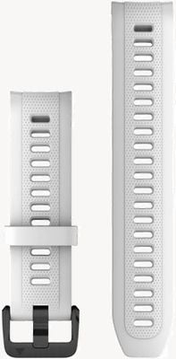 Garmin Correa de reloj Approach s70 solo (20 mm) silicona blanca 010-13234-00