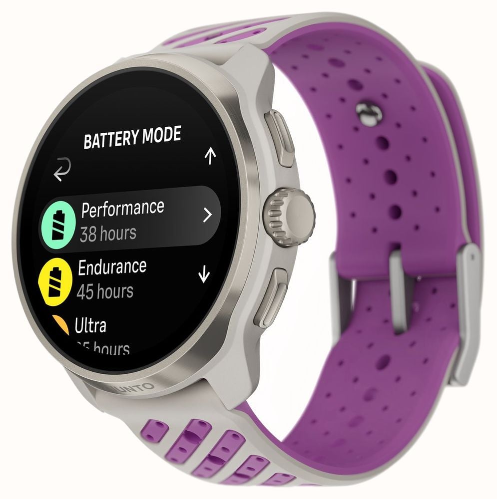 Suunto RACE 3S Titanium AMOLED Multisport Performance Watch (49mm) Orchid SS051647000 - альтернативный вид 3