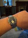Customer picture of Sinn 104 Classic 12 Small-Seconds (41mm) Black Electroplated Dial / Stainless Steel H-Link Bracelet 104.060 H-LINK