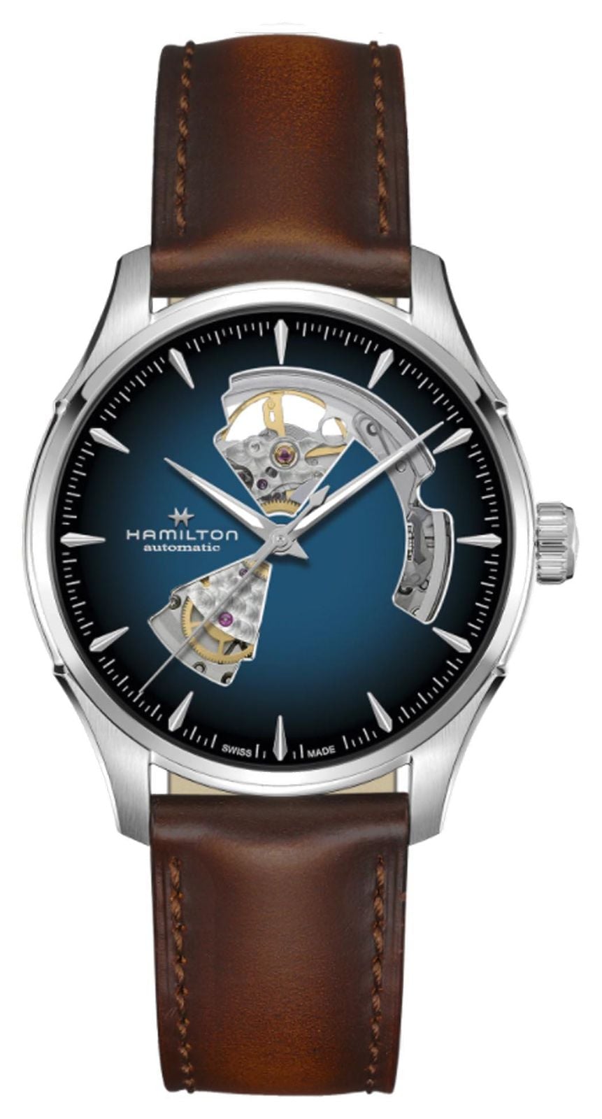 Hamilton Jazzmaster Open Heart Automatic *Superman: Legacy montre