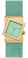 Rolf Cremer Turn S Turquoise Leather Starp Turquoise Dial 507781