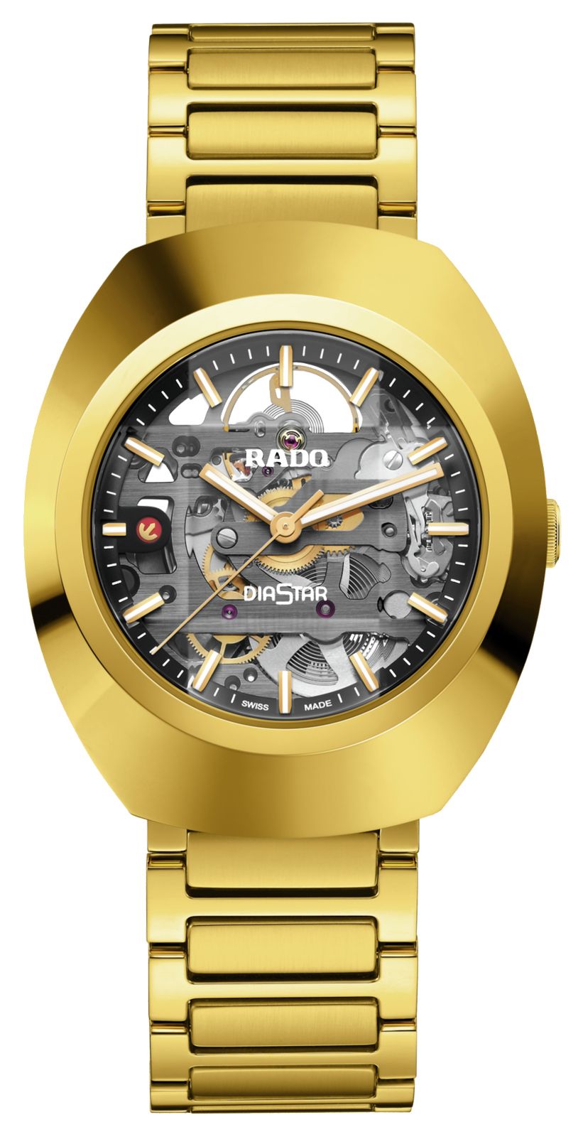 RADO squelette originale Diastar (38 mm) avec cadran montre