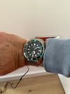 Customer picture of Seiko Prospex PADI King Sumo Diver Watch SPB325J1