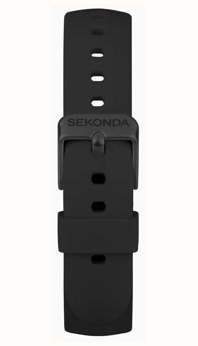 Sekonda Track Smartwatch (26mm) Digital Display / Black Silicone Strap 30171 - vista alternativa 4