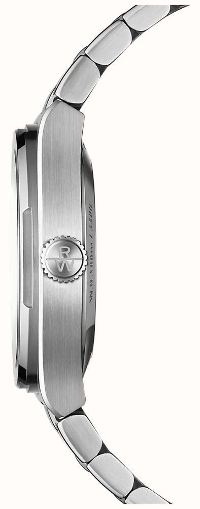 Raymond Weil A.R.T. Date Automatic (38mm) Graphite Sunray-Brushed Dial / Stainless Steel Bracelet 1000-ST-20001 - альтернативный вид 2