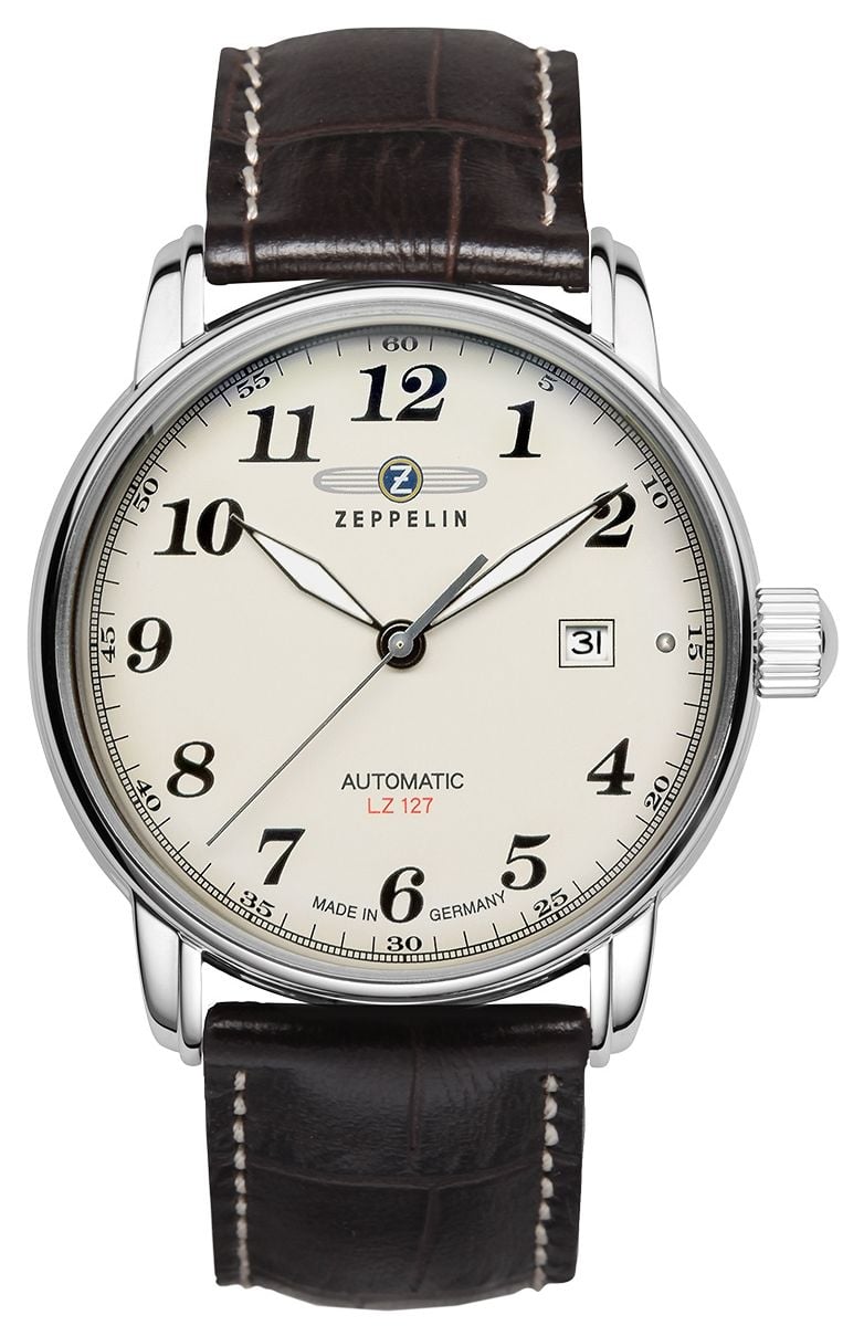 Zeppelin Lz 127 graf zeppelin automatique (40 mm) cadran montre
