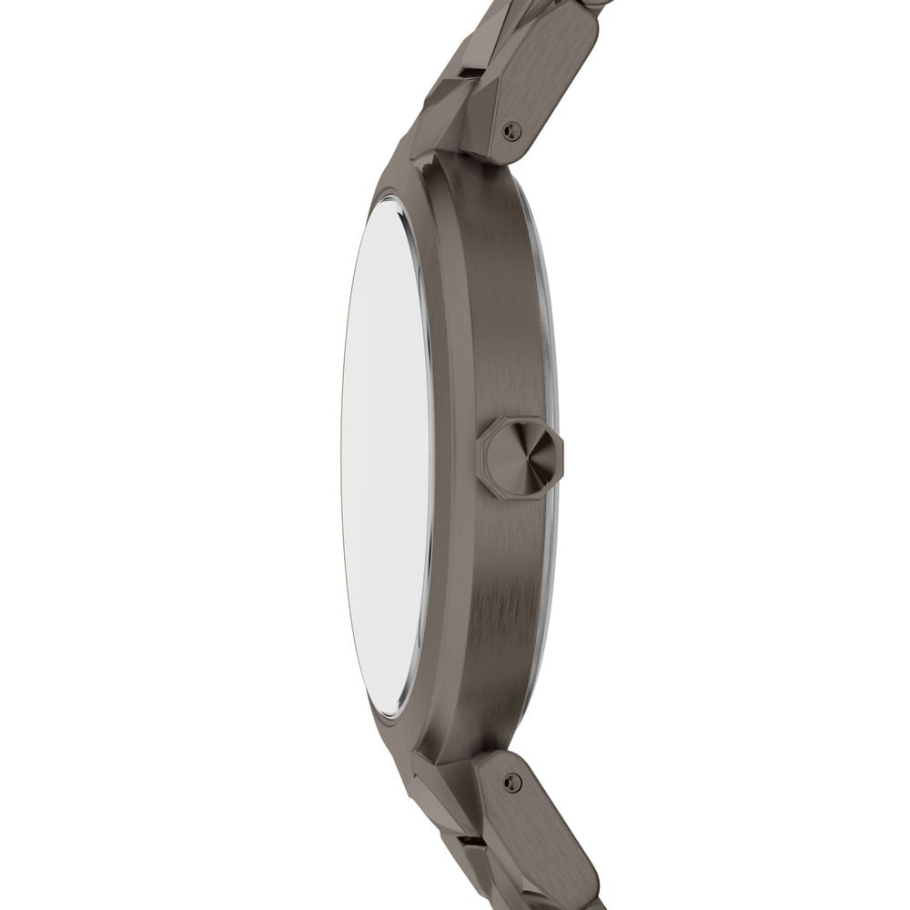 Armani Exchange Two-Hand Quartz (34mm) Brown Sunray Dial / Brown PVD Stainless Steel Bracelet AX4410 - 备用视图 3