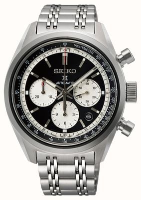 Seiko Prospex Speedtimer ‘Glossy Black’ 1972 Mechanical Chronograph SRQ053J1