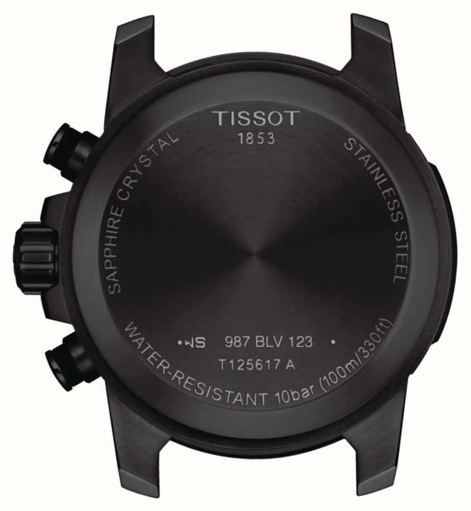 Tissot Edizione Basket Crono Supersport Quadrante Crono Nero