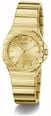Guess Womens Jaqueline Champagne Sunray Dial Gold-Tone Stainless Steel Bracelet GW1110L2 - alternative Ansicht 2