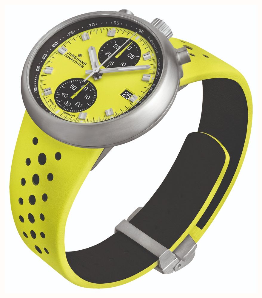 Junghans 1972 Competition FIS Edition Lemon First