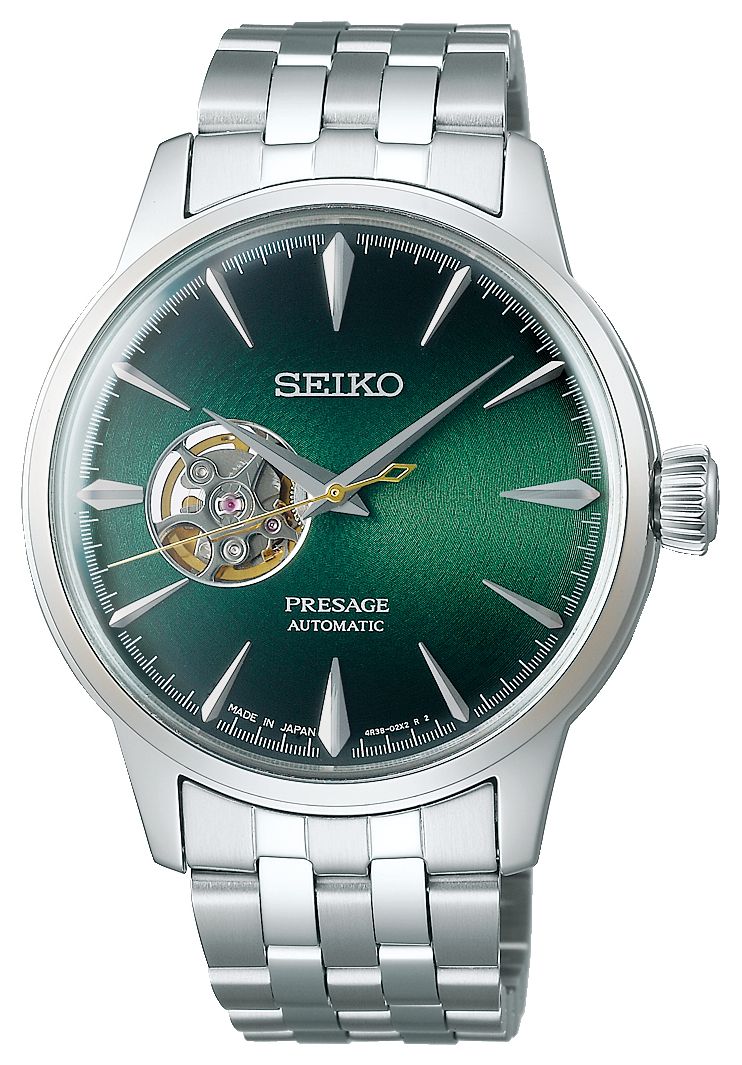 Seiko PrÃ©sage automatique de l'heure du cocktail Â« la montre