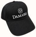Damasko Branded Black Cap - One Size J55180