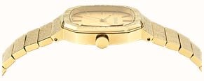 Versace V ARCADIS PROGETTO X (32mm) Gold Dial / Gold PVD Stainless Steel Bracelet VEYX00526 - alternate view 2