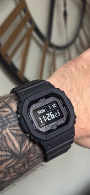 Casio G-Shock Digital 5600 Series (44.1mm) Digital MIP Dial