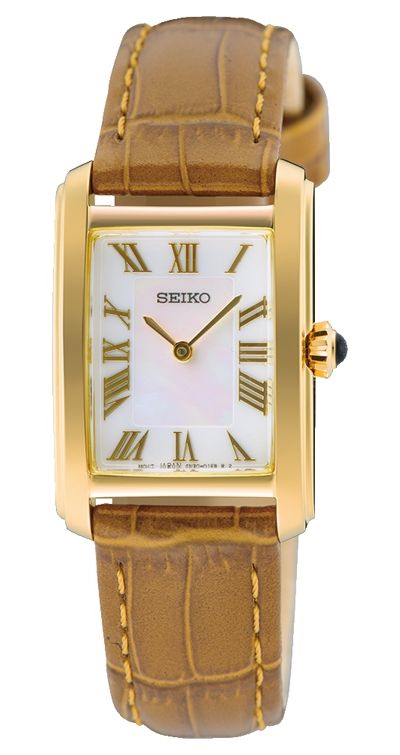 Seiko Caprice classique (22,2 mm) cadran nacre / bracelet montre