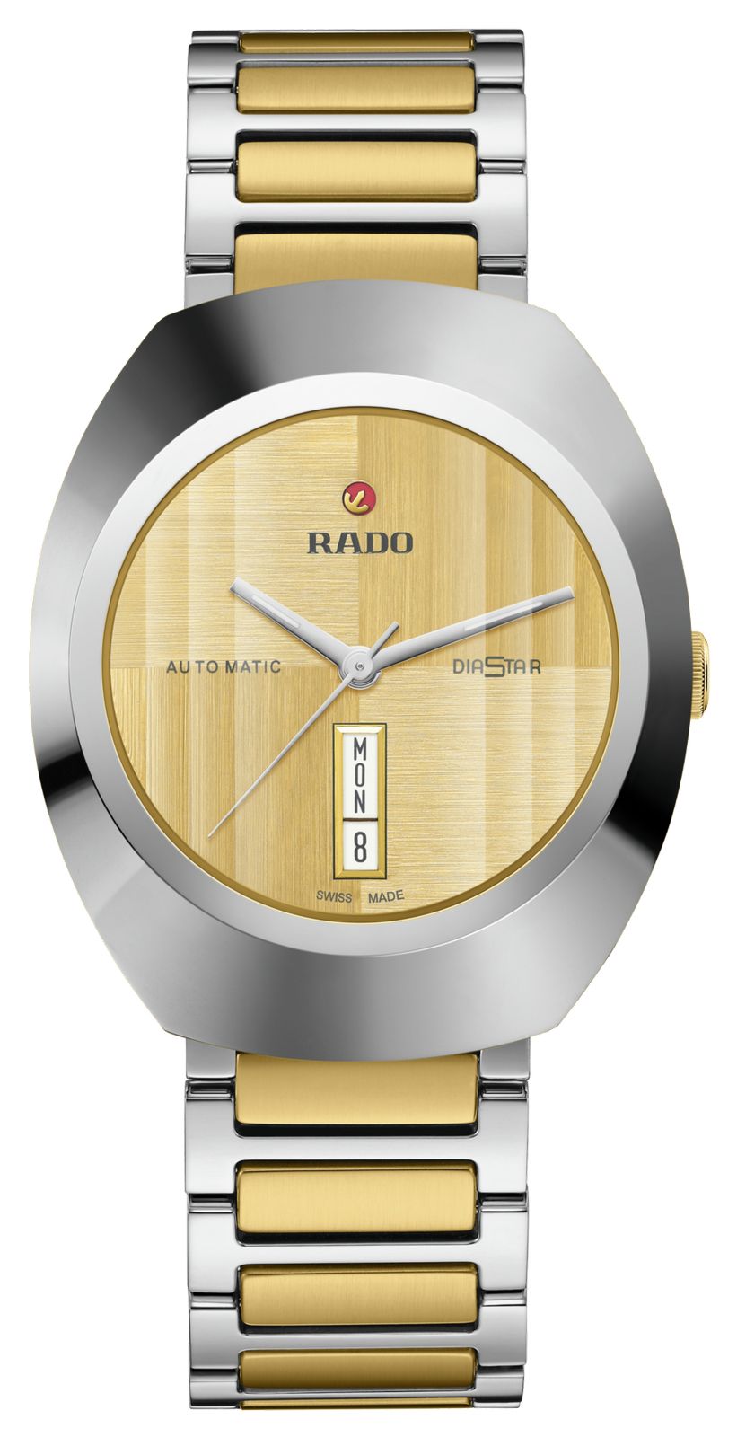 RADO homme Diastar Original (38 mm) cadran dorÃ© / montre