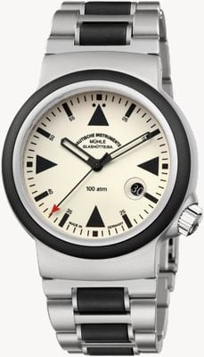Mühle Glashütte The S.A.R. Rescue-Timer LUMEN | BRACELET M1-41-08-MB