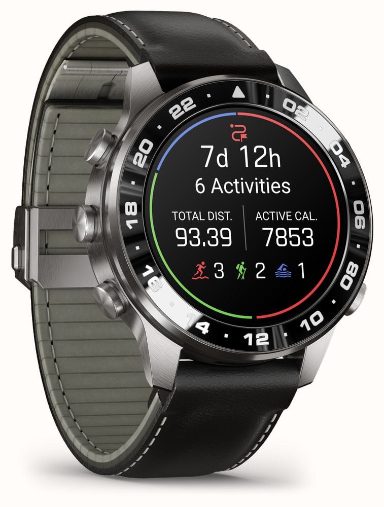 Garmin MARQ Aviator (Gen 3) - Premium Modern Tool Watch 010-04549-20 - alternate view 2