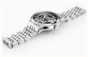 Roamer Competence Skeleton IV (43mm) Silver Skeleton Dial / Stainless Steel Bracelet 101984 41 85 10 - alternate view 2