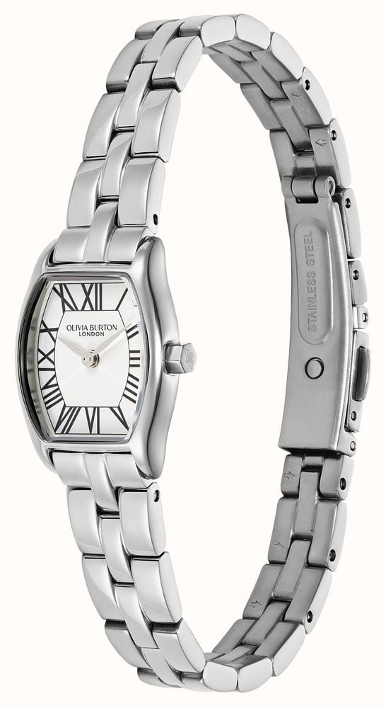 Olivia Burton 18mm Cambridge Silver Bracelet 24000389 - alternative Ansicht 2