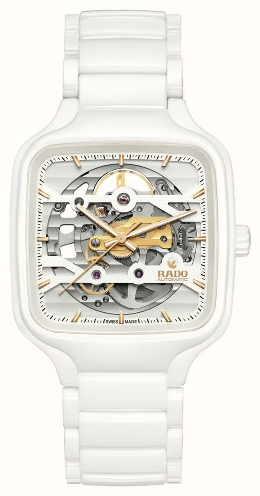 Rado white ceramic sale