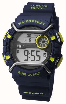 Limit Męski zegarek sportowy niebieski cyfrowy 5946