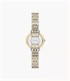 Fossil Heidi 26 mm Three-Hand Two-Tone Stainless Steel Fossil Watch ES5500 - alternate view 2