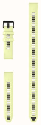 Garmin Quickfit-Armbänder (20 mm), zitronengelbes Silikon (3-teiliges Taucherset) – nur Armband 010-14411-00