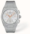 Tissot PRX Quartz Chronograph (41mm) Silver Dial / Stainless Steel Bracelet T1374171103100