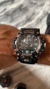 Customer picture of Casio Orologio G-shock carbon mudmaster carbon core guard GWG-2000-1A1ER