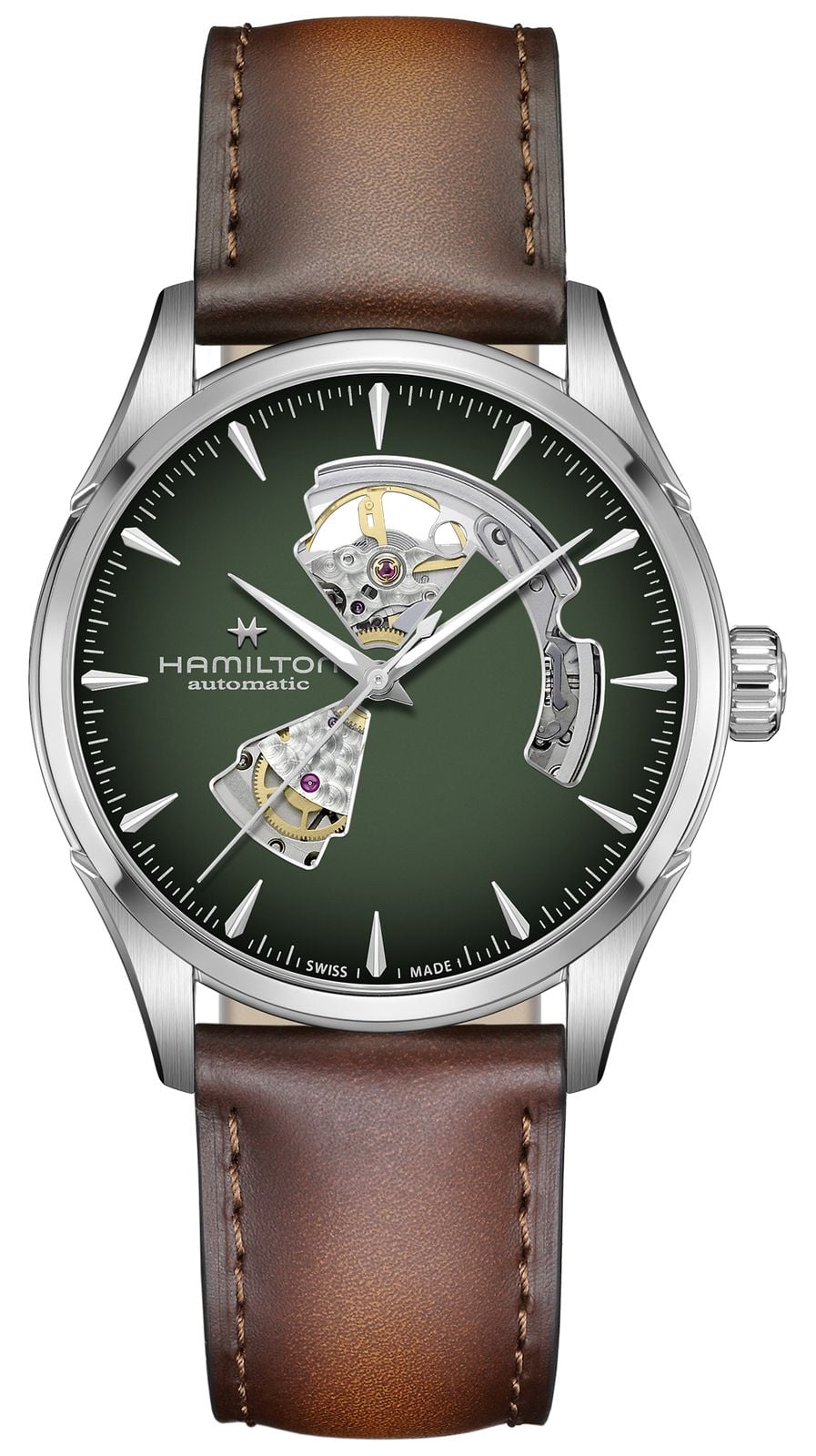 Hamilton Jazzmaster Open Heart Automatique (42 mm) Cadran montre