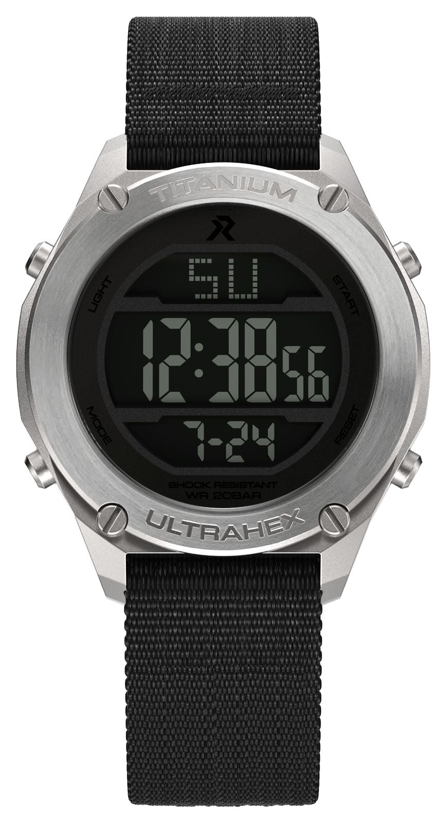 RZE Utd-8000 multifonction Ã  finition Â« brossÃ©e montre
