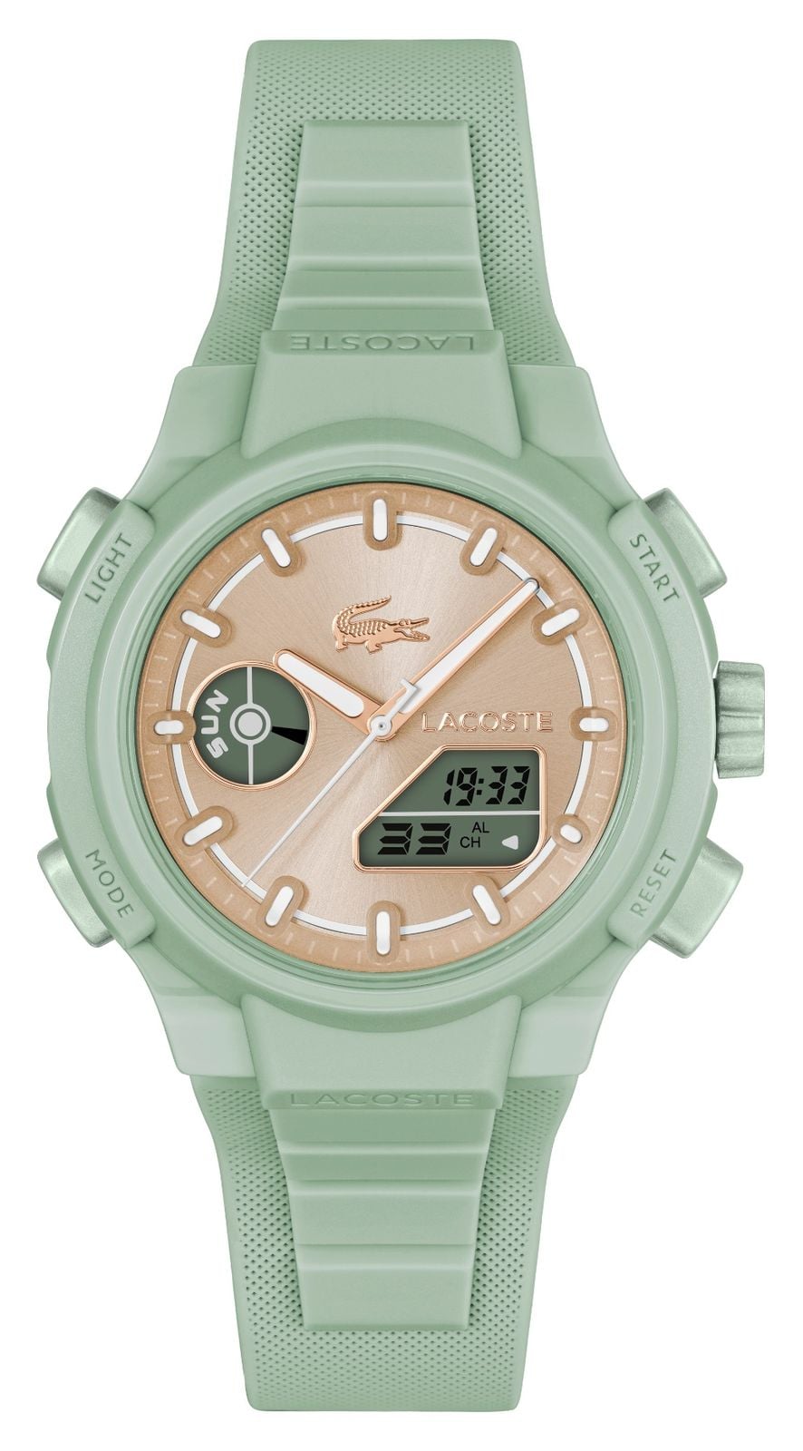 Lacoste multifonction double affichage LC33 (40 mm) montre