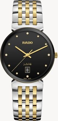 RADO Florence | klassieke diamanten | tweekleurige armband R48912743