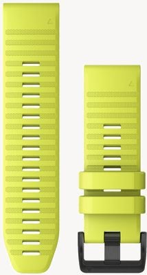 Garmin 仅Quickfit 26手表表带，放大器黄色硅树脂 010-12864-04