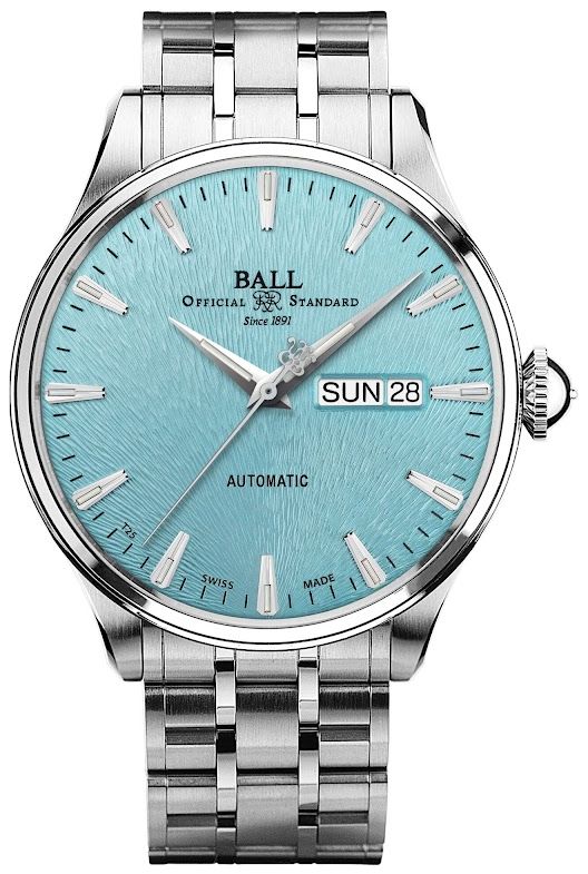 Ball Watch Company Trainmaster Eternity automatique (39,5 mm montre