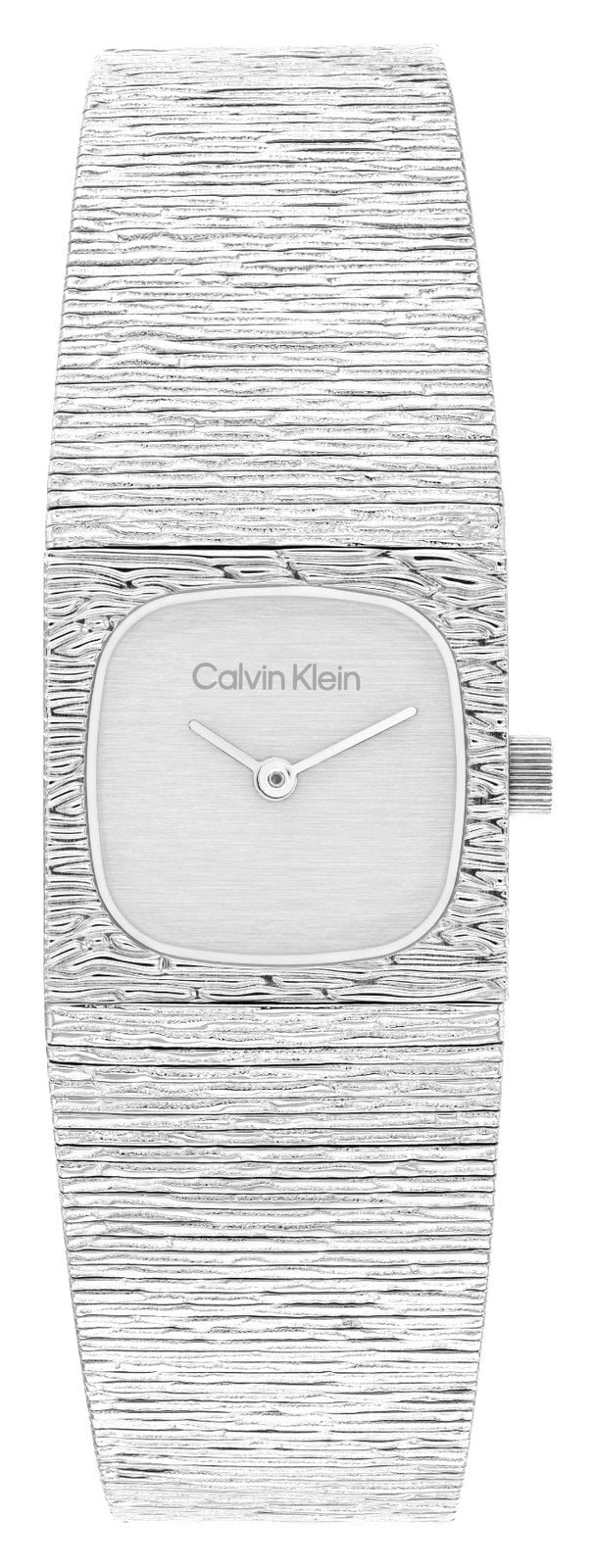 Calvin Klein sophistiquÃ©e Ã  quartz carrÃ©e Ã  deux montre