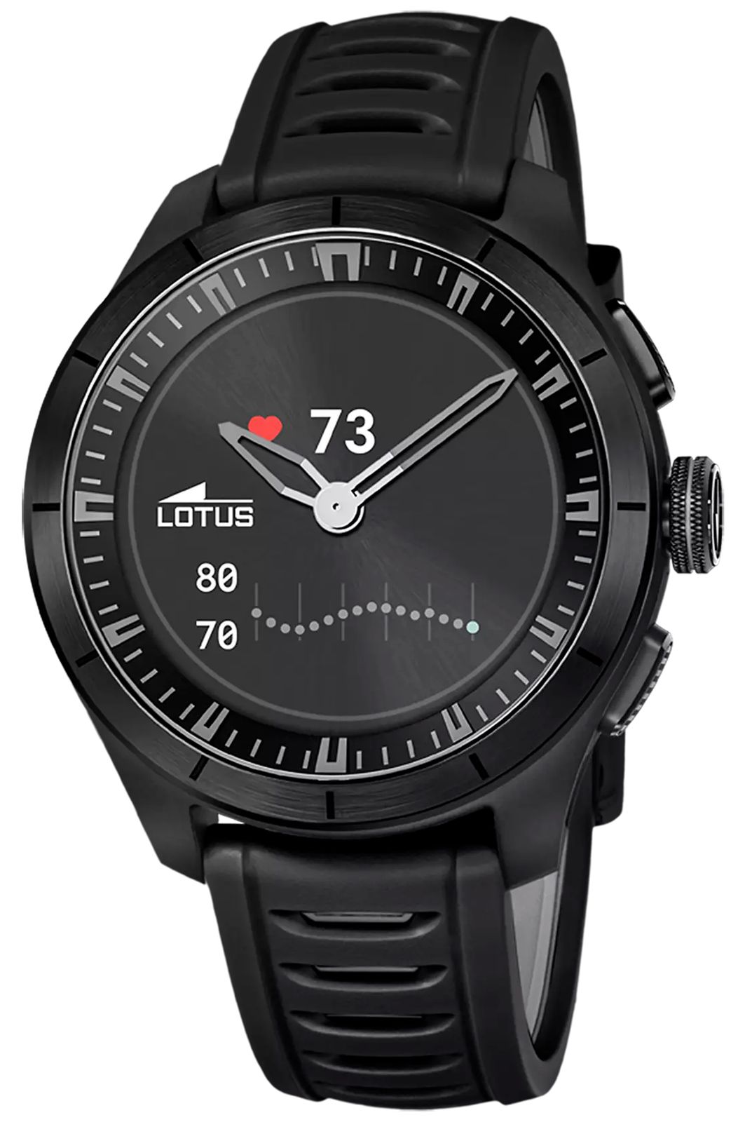 Lotus connectÃ©e hybride Full D (45 mm) avec montre-image-213705
